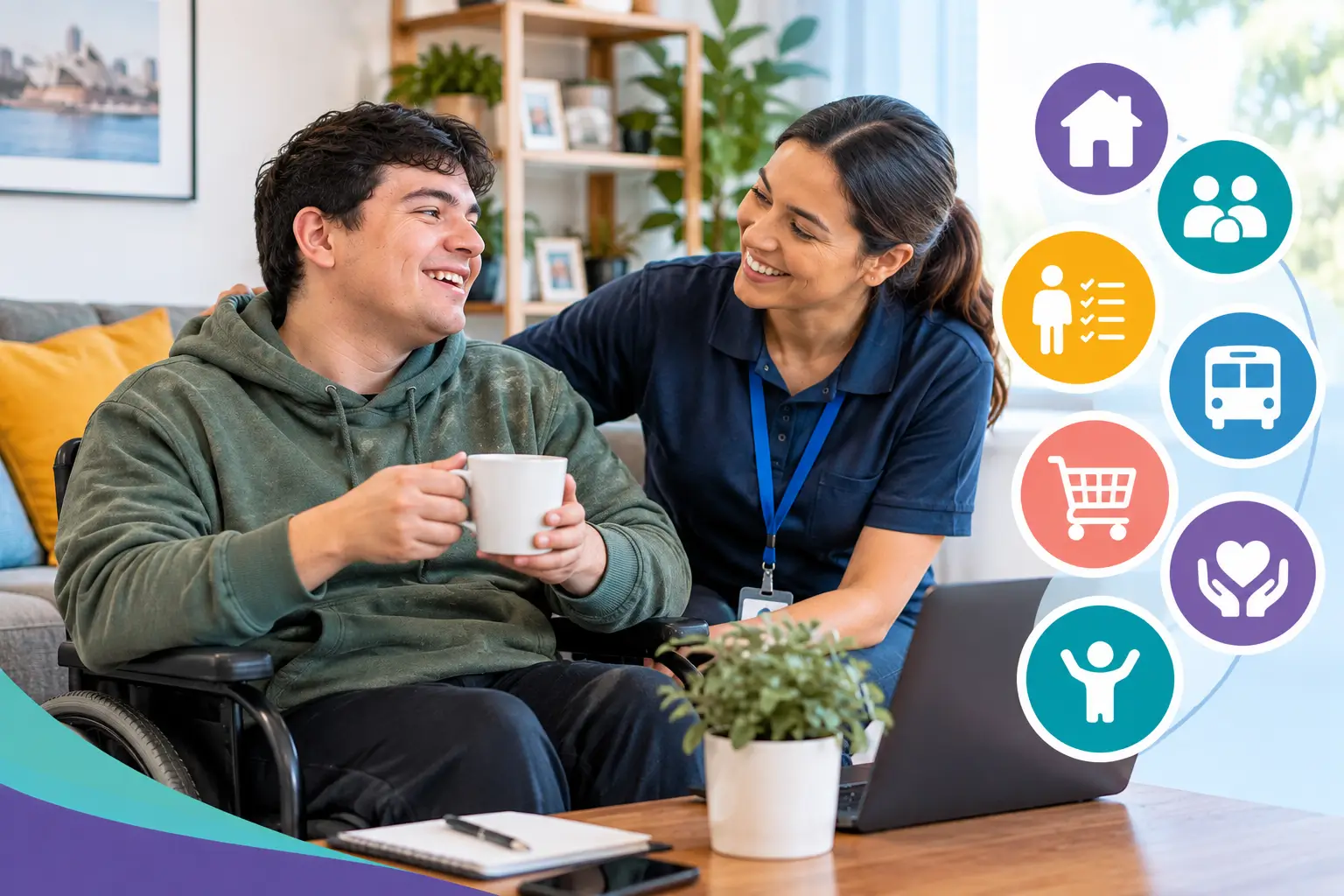 How NDIS Support Services Can Help You Live More Independently 1 NDIS Support for Independent Living