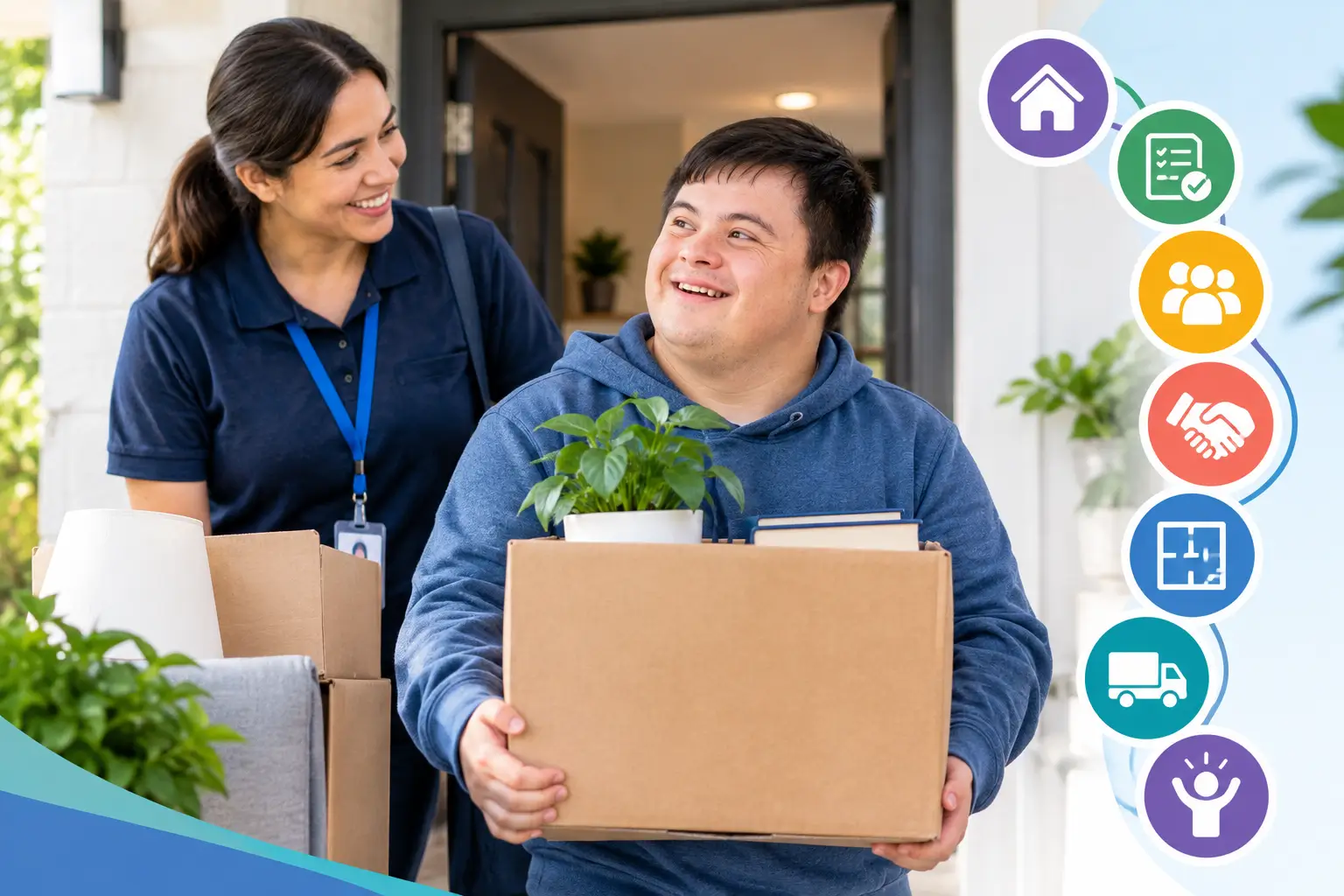 Moving Out of Home With NDIS Support | 7 Easy, Smart Steps 1 Moving Out of Home With NDIS Support