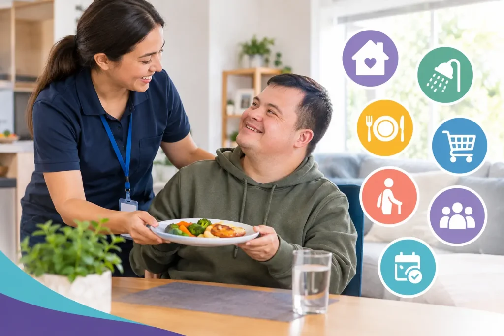 NDIS Assistance With Daily Living
