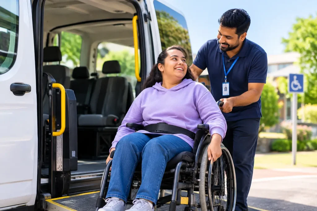 NDIS Transport Support