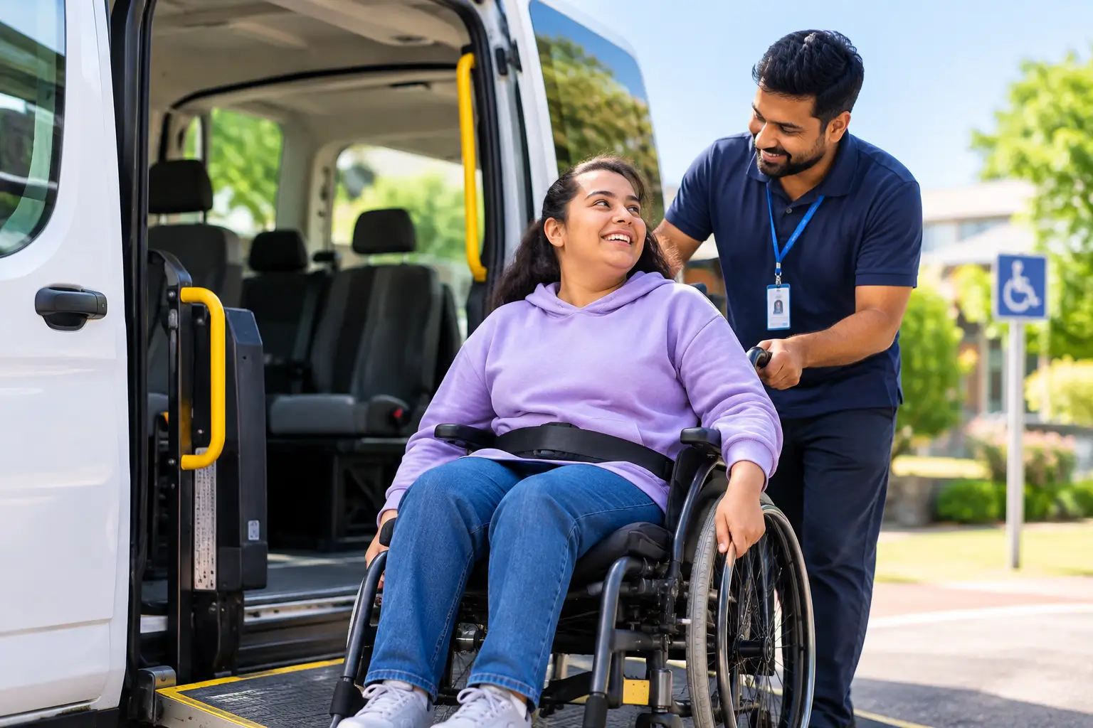 NDIS Transport Support