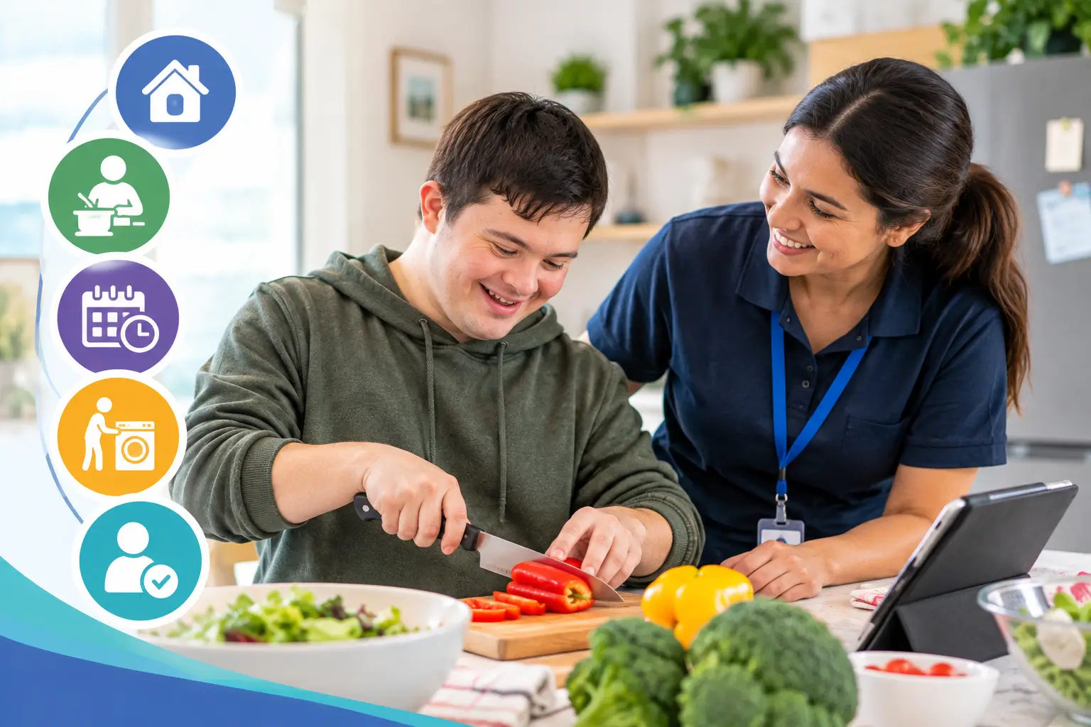 How Does SIL Help You Build Independent Living Skills? 1 SIL Independent Living Skills support for independent living